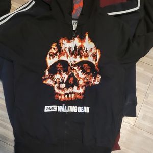 AMC Walking Dead Full Zip-up